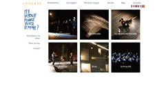 Desktop Screenshot of congres-beaute.org